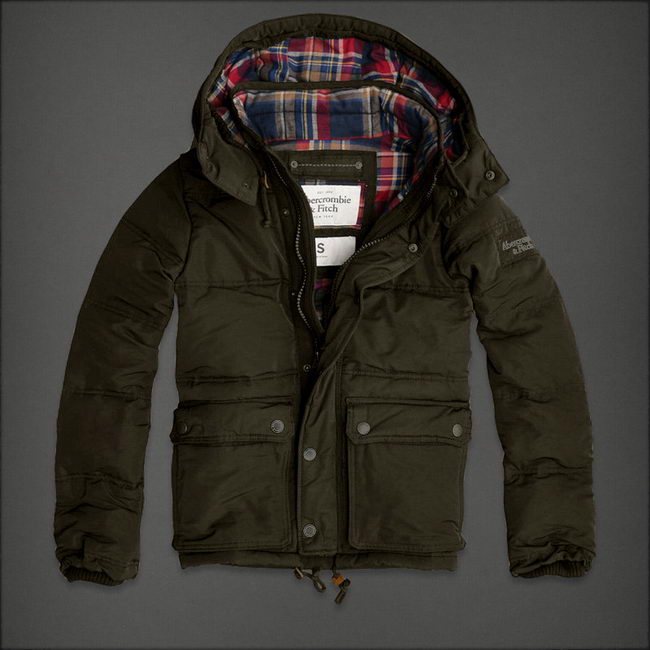 Abercrombie & Fitch Down Jacket Mens ID:202109c46